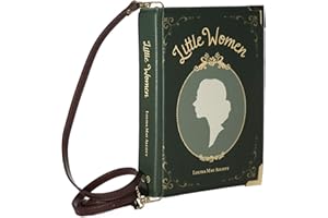 Well Read Borsa a tracolla Grande Libro A Tema per gli amanti della letteratura - Borsa da donna ben letta - Borsa a tracolla per gli amanti dei libri