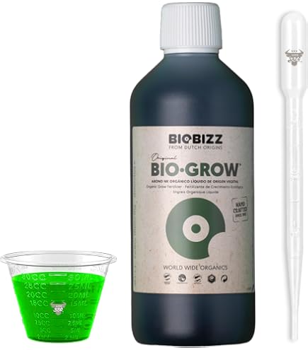 BioBizz BioGrow Pflanzen Dnger 1L Bio Bizz Grow : Amazon.de: Garten