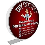 Xtra Strong Double Sided Carpet Rug Gripper Tape - Ultimate Grip Strength - Bonds to Almost Anything But Leaves No Marks - So