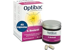 OptiBac - "Saccharomyces boulardii" - 40 capsules
