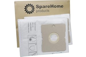 RELEMAT SpareHome® 10 Bolsas + 2 microfiltros para aspiradores Taurus Vitara 3000 | Vitara 2500 alta filtración 999193000