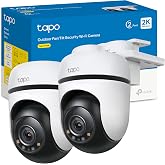 Tapo C510W (2-Pack) &ndash; Outdoor WiFi Surveillance Camera 360&ordm;, 2K 3MP, AI | Motion Detection, People and Manipulation. Color Ni