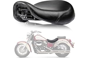 ‎PSLER Motorrad Vorderseite Fahrer Treiber Sitz und Hinten Sozius Beifahrersitz für Shadow ACE VT750 1998-2003