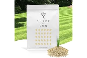 MOOWY Shade & Sun Sementi Prato per Ombra e Sole 100 m² - Semi di Erba Premium per Aree Ombreggiate - Con Rivestimento Aquasaver™ per una Germinazione Più Efficace del 38%