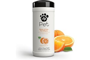 John Paul Pet Full Body & Paw Bath Wipes