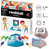 Zet Zeka RENKKAT (Tek Kişilik) Dikkat, Oyunu 4+ Yaş 1 Oyuncu
