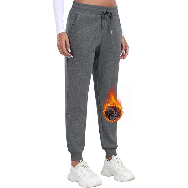 Pantalon De Sport Homme Pants Doublure Polaire Ultra Chaud Coton De Relaxation Pantalons De