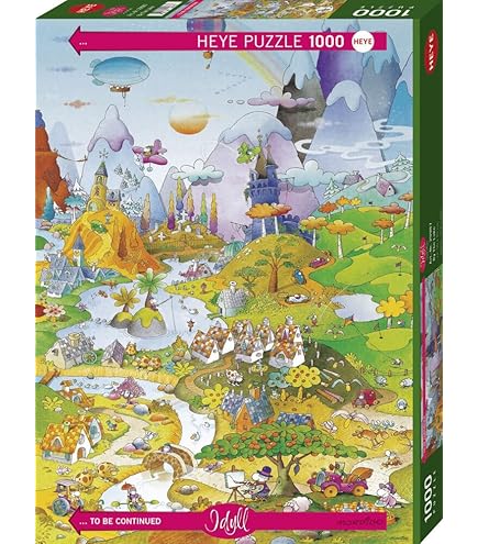 Lavender Field In Provence,France,Puzzle 1000 Teile 104284-2, Coloré
