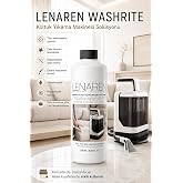 Lenaren Washrite Koltuk Yıkama Makinesi Şampuanı 500 ml Konsantre D&ouml;şeme Temizleyici