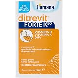 Humana Ditrevit Forte Integratore Alimentare per Bambini per la Crescita -  15 ml : Amazon.it: Salute e cura della persona