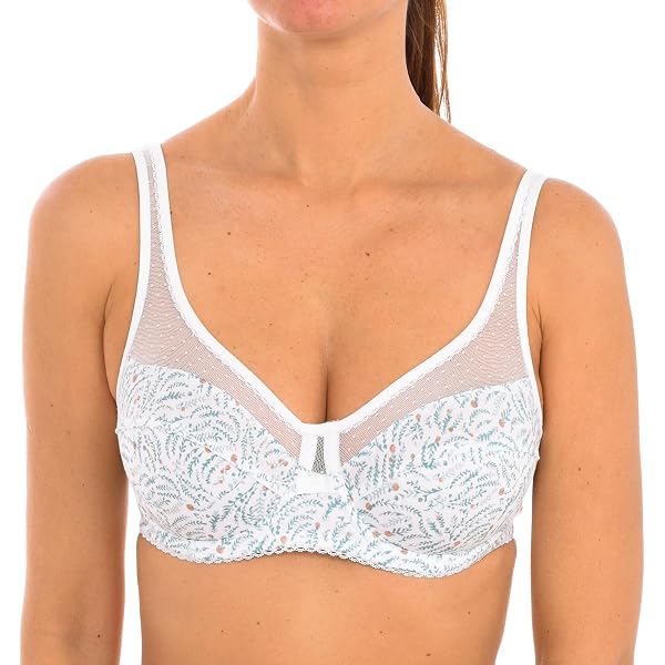 Slip Generous Classique Femme – Microfibre Douce – Avec Tulle Transparent – 78% Polyamide, 22% élasthanne – Lavable Machine
