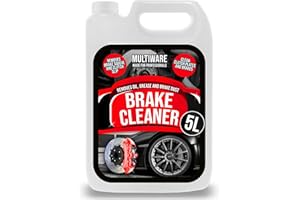 MultiWare Brake Cleaner | Carb Cleaner | Removes Brake Squeal | Easily Remove Oil, Grease & Brake Dust | Clean Clutch Plates & Brakes | 5L (1)