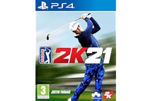 2K GAMES PGA Tour 2K21 (PS4)