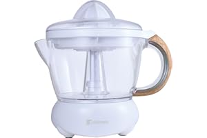 ‎BERGNER BERGNER Naturally | Entsafter | 1,2 L | Abnehmbarer Behälter | Ein/Aus-Automatik | 40 Watt | Design mit Anti-Rutsch-Füßen