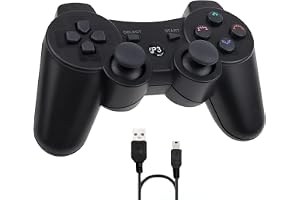 FLLAGG20 1X Handkontroll Kompatibel med PS3 och PC, USB Gamepad