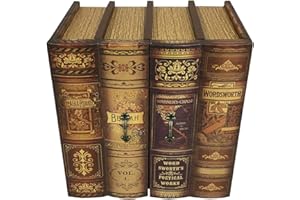 Rebecca Mobili Mini Cassettiera per Gioielli, Organizer Trucchi Vintage, Mdf Pvc, 2 Ante, per Tavolo Scrivania - Misure: 26 x 24 x 17 cm (HxLxP) - Art. RE6629