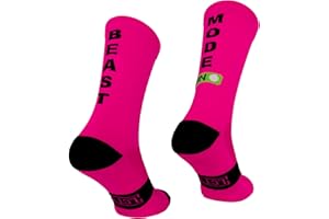 LCTT Chaussettes de Sport Techniques Compressives, Conçues Pour la Haute Performance Dans la Pratique Sportive de la Course à Pied, du Cyclisme, du CrossFit, du Gymnase, Coolmax.