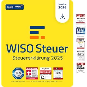 BILD Steuer 2026, Geld-zurück-Steuersoftware für die Steuererklärung 2025 | Inkl. 1 Einkommensteuererklärung I Windows-Version I Aktivierungscode per Email - View 7