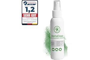 Lolo & Max DentaClean Spray Leberwurst – Zahnreinigungsspray für Tiere Leberwurstgeschmack