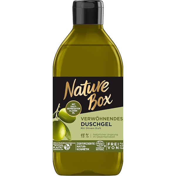 Duschgel Mit 100 % Bio Arganöl – 250 ml, Vegan, Hypoallergen, Für Weiche Haut, 89 % Natürliche Inhaltsstoffe