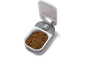 Cat Mate Comedero automático para 1 Comida, 0,295 kg