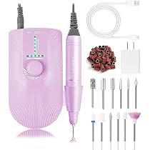 Rolybag Nagelbohrköpfe 10 Stück - 3/32 Zoll Schaft Für Elektrische Feilen, Maniküre & Pediküre