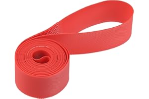 X AUTOHAUX Bike Wheel Rim Strip Rim Tape Liner Inner Tube Band PVC Pair