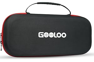 ‎GOOLOO GOOLOO Eva Case für 280Wh GTX280 Powerstation Tragbarer Hartschalen-Aufbewahrungskoffer Powerbank-Tragetasche