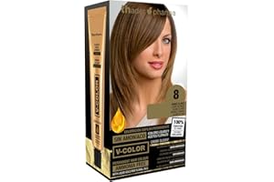 Thader Th Pharma V-Color Sin Amoniaco Kit Coloración Capilar Permanente