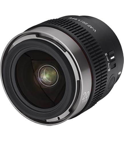 Samyang V-AF 100 mm T2,3 FE Sony E için, video objektifi, otomatik