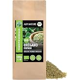 Alpi Nature Organic Dried Oregano 500g, Rubed Oregano Herb for Cooking, Pasta and Pizza