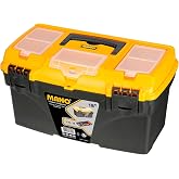 Mano Co/18 Organizerli Klasik Takım &Ccedil;antası, Polipropilen, Siyah/Sarı, 18 &rsquo;&rsquo;