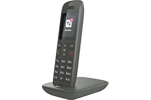 Telekom Speedphone 11 Grafit mit DECT Basis und Anrufbeantworter – wahlweise nutzbar am IP Anschluss oder am analogen a/b Port