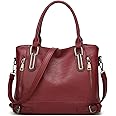 VINBAGGE Women's Small Leather Handbag with Adjustable Strap, Fashion Crossbody Messenger Bag, Designer Mini Purse Tiny Cute Clutch Handbag