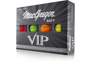 MacGregor VIP Soft Pack Of Golf Balls