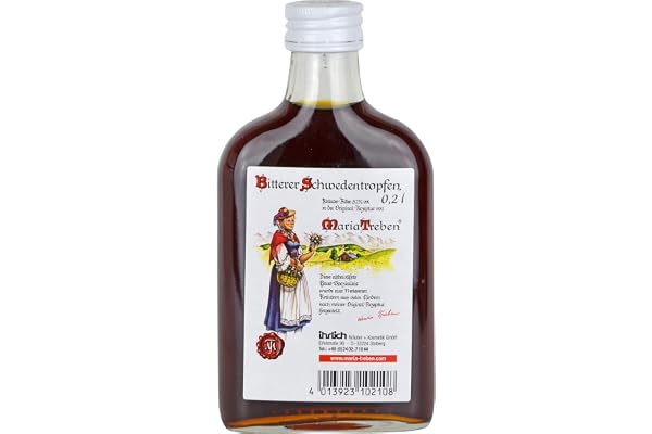 Bitter suédois élixir 200 ml