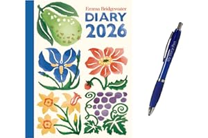 calendars Emma Bridgewater Fruit & Flowers Deluxe A5 Diary 2026 + EXCLUSIVE LIMITED EDITION PEN