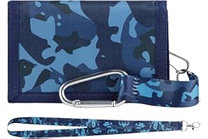 GmeDhc Monedero para Niños y Adolescentes, Collar Gancho, Cartera Neutral H, Fashion