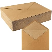 Buste In Carta Kraft, 100 Pezzi, Alta Qualità: 110 G/m2 - 3