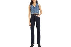 Levi's Women's Ribcage Full Length Jeans
