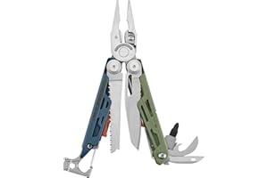 Leatherman Signal Multi-Tool - 19 Werkzeuge für Camping & Survival - Tundrascape