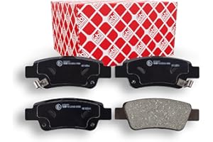 febi bilstein 16805 Brake Pad Set, 1 unit
