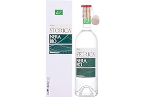 DOMENIS1898 STORICA NERA BIO grappa da uve biologiche 50% vol. bottiglia da 50 cl astucciata