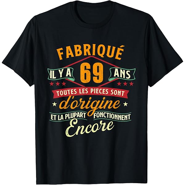 Sweatshirt Anniversaire "70 Ans" - Millésime 1956 - Cadeau Vintage Pour Homme Et Femme - Coupe Classique 241g