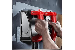 ACMOMO Fresadora de Hormigón, Renovador de paredes 5x, diseño ligero con aspiración de polvo, aprobado por la UE en materia de seguridad