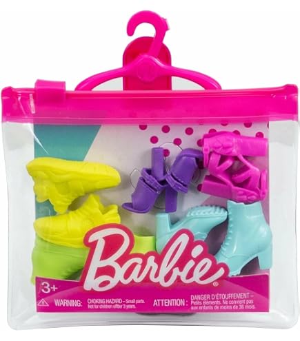 Barbie – Pack Mode Jurassic World – Short, Haut, Casquette Et Bracelet – Tendance Dinosaure – Pour Poupée Barbie (non Incluse) – Dès 3 Ans