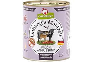 Granatapet Liebling'S Mahlzeit Karma dla Psów, Wołowina, 6 x 800 g