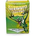 Dragon Shield 11018 Matte Apple Green Standard Sleeves (100 Sleeves), ART11018