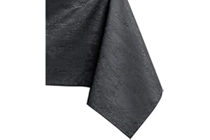 AmeliaHome Tablecloth, Lotus Effect, Water-resistant
