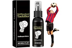 CHUNXIN Gl/ove Glue,Hand Grip Spray,Goalkeeper Gl/ove Glue & Grip Companion for Football,Extra Grip for Football Gloves,Gl/ove Glue for Goalkeeper Gloves,Goalkeeper Gloves Grip Spray,Goalkeeper Glove Adhesive